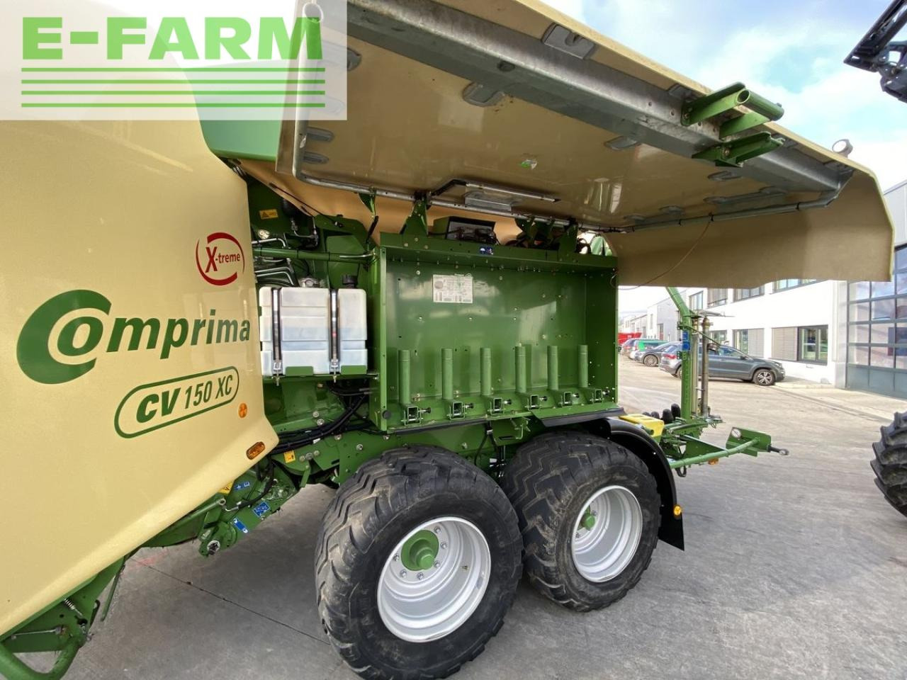 Lis na hranaté balíky Krone cv 150xc x-treme: obrázek 11 Lis na hranaté balíky Krone cv 150xc x-treme: obrázek 11