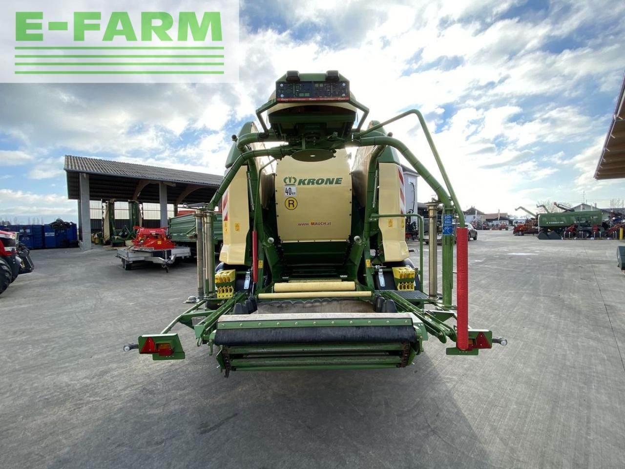 Krone cv 150xc x-treme - Lis na hranaté balíky: obrázek 4 Krone cv 150xc x-treme - Lis na hranaté balíky: obrázek 4
