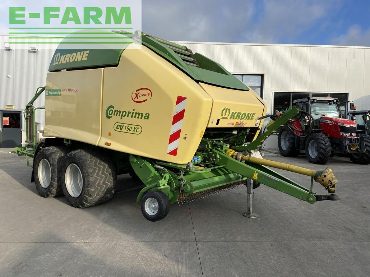 Krone cv 150xc x-treme - Lis na hranaté balíky: obrázek 1 Krone cv 150xc x-treme - Lis na hranaté balíky: obrázek 1