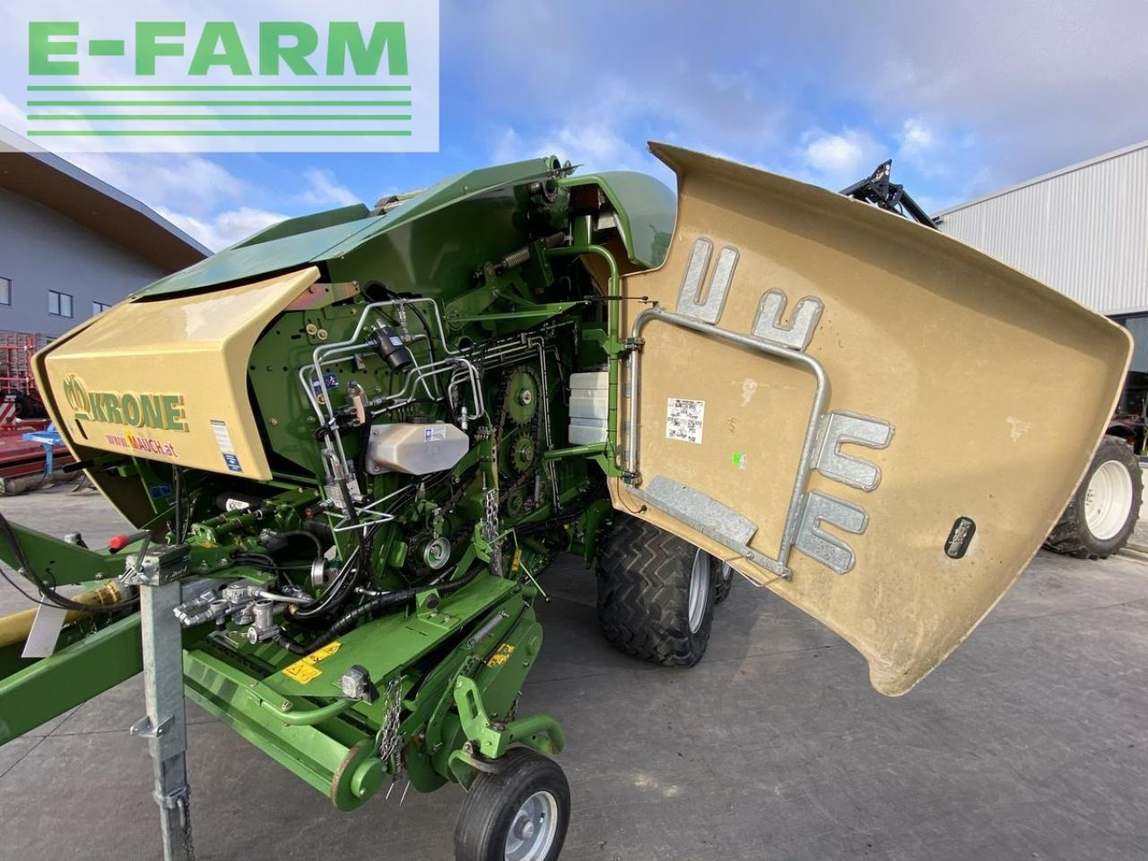 Lis na hranaté balíky Krone cv 150xc x-treme: obrázek 10 Lis na hranaté balíky Krone cv 150xc x-treme: obrázek 10