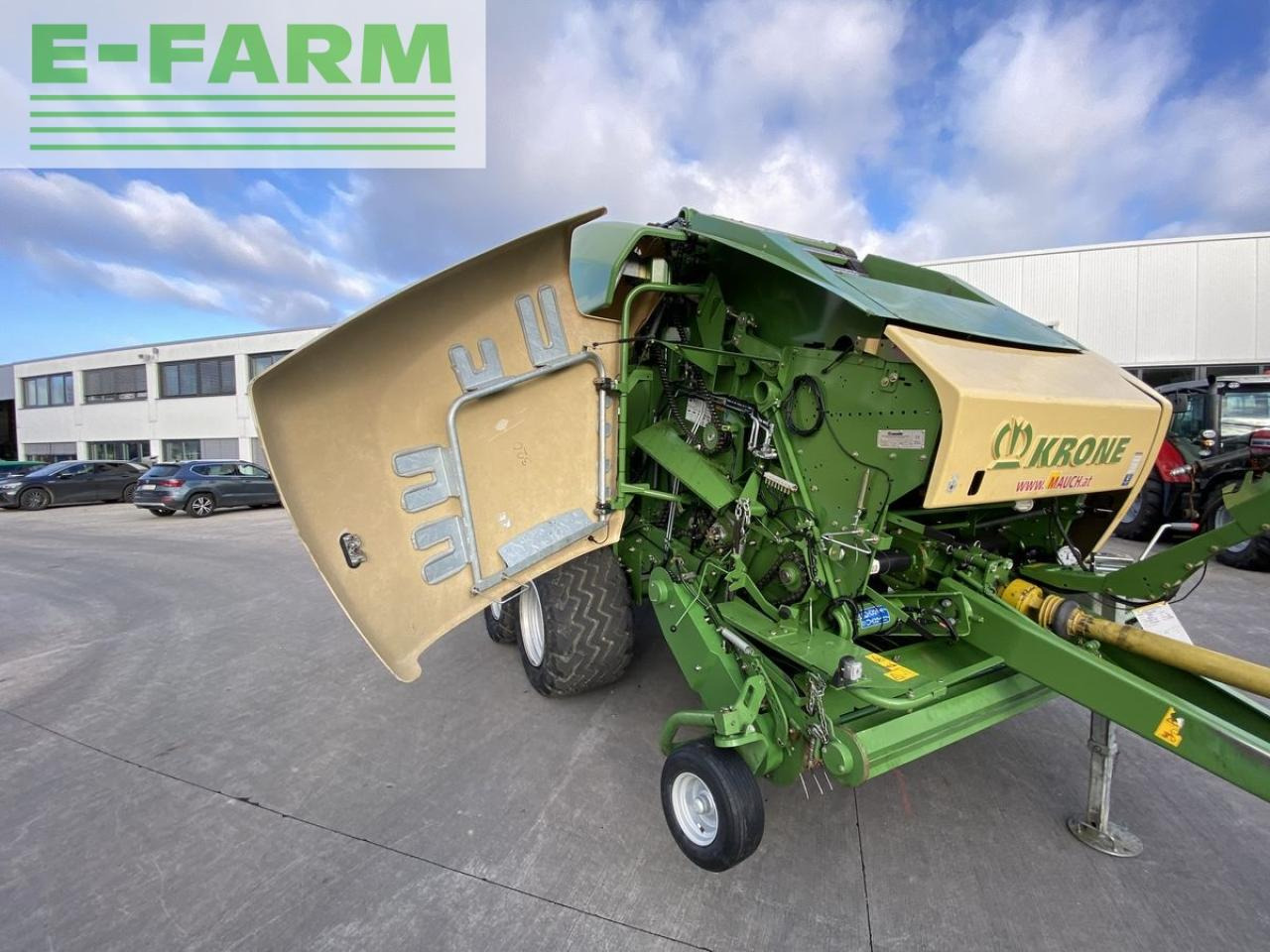 Lis na hranaté balíky Krone cv 150xc x-treme: obrázek 13 Lis na hranaté balíky Krone cv 150xc x-treme: obrázek 13