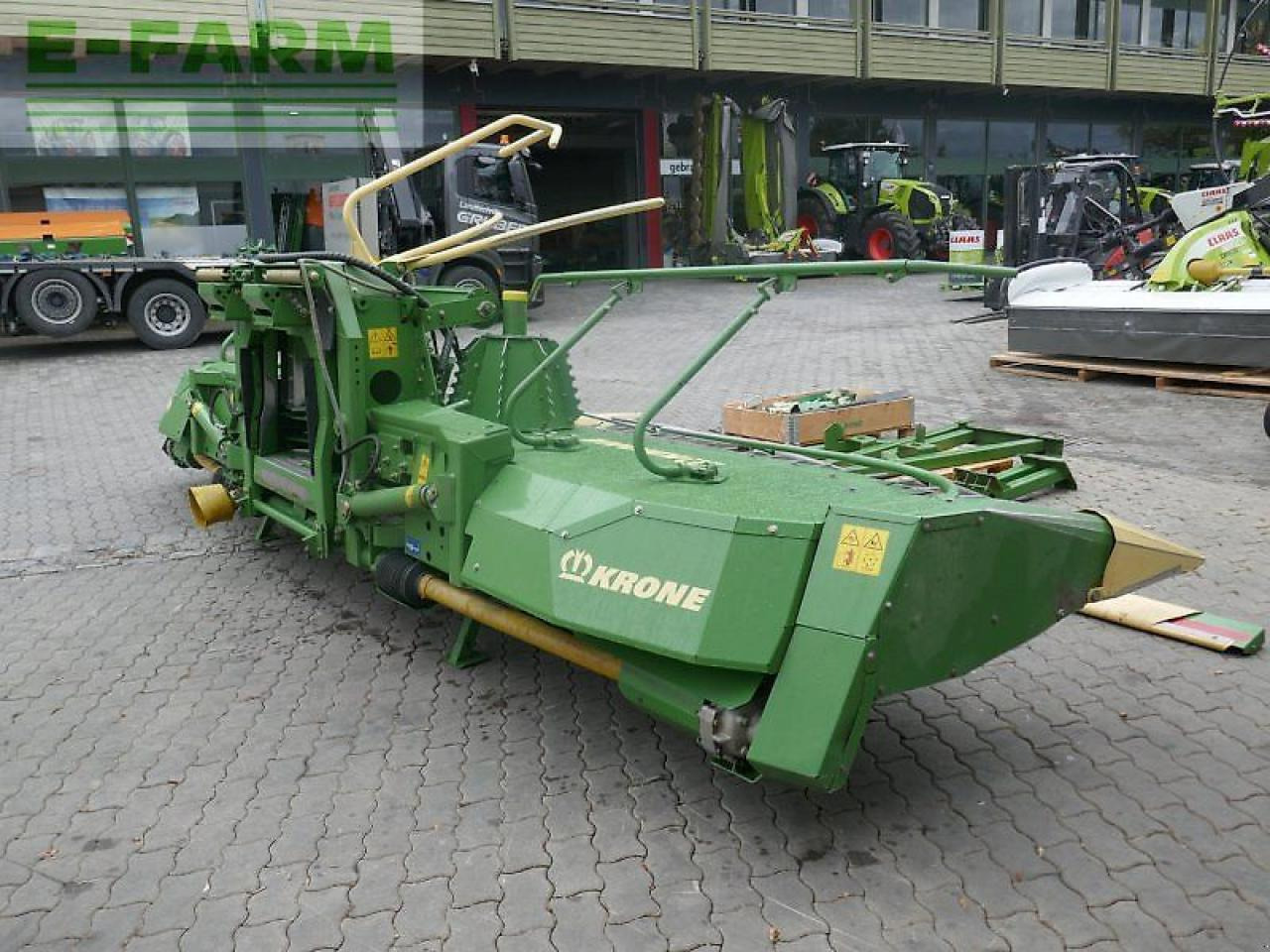 Krone easy collect 6000 fp - Příslušenství pro sklízecí řezačky: obrázek 2 Krone easy collect 6000 fp - Příslušenství pro sklízecí řezačky: obrázek 2