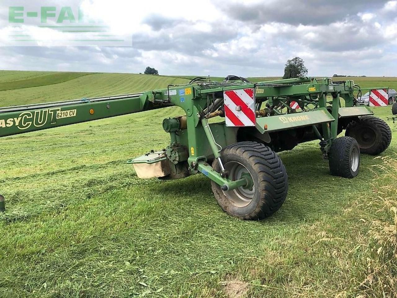 Krone easy cut 6210 cv - Žací stroj: obrázek 3 Krone easy cut 6210 cv - Žací stroj: obrázek 3