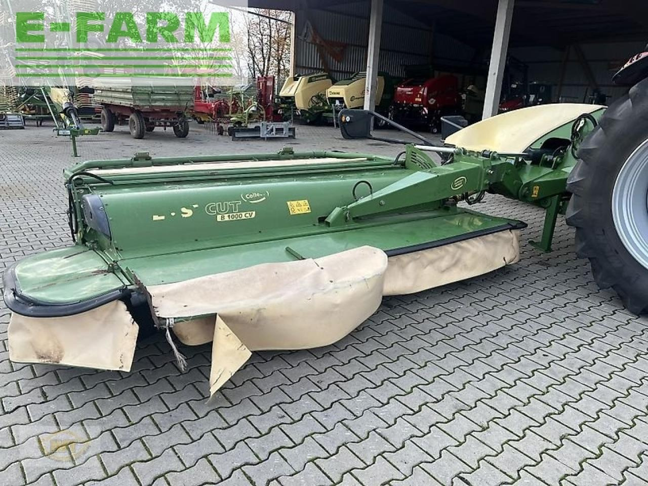 Krone easy cut b 1000 cv collect - Žací stroj: obrázek 4 Krone easy cut b 1000 cv collect - Žací stroj: obrázek 4