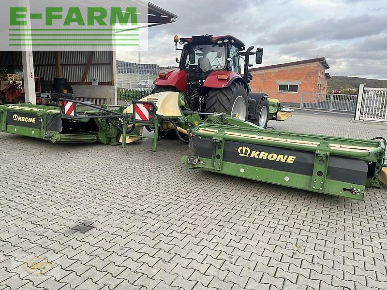 Krone easy cut b 1000 cv collect - Žací stroj: obrázek 1 Krone easy cut b 1000 cv collect - Žací stroj: obrázek 1