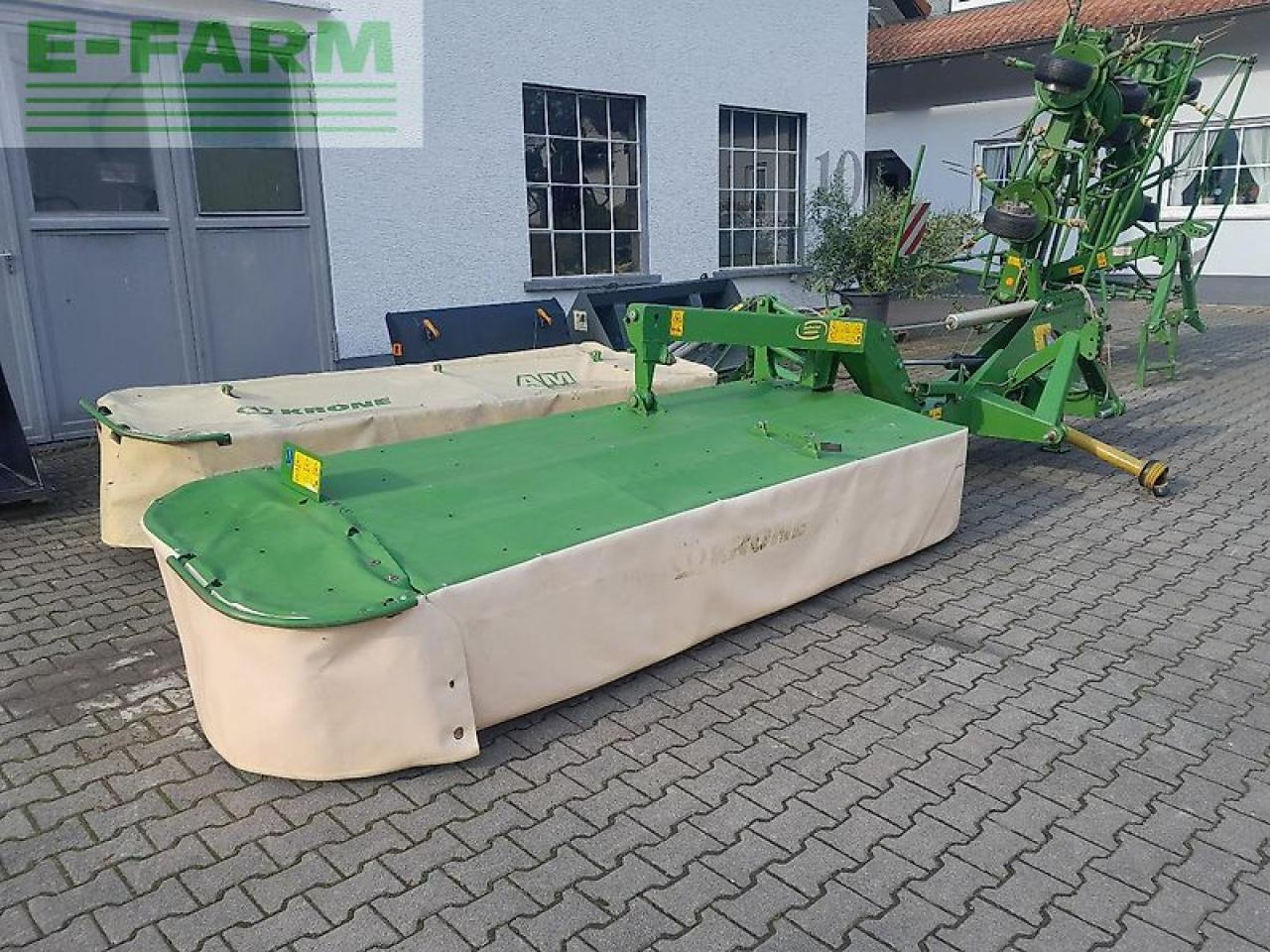 Krone easy cut r 320 - Žací stroj: obrázek 2 Krone easy cut r 320 - Žací stroj: obrázek 2