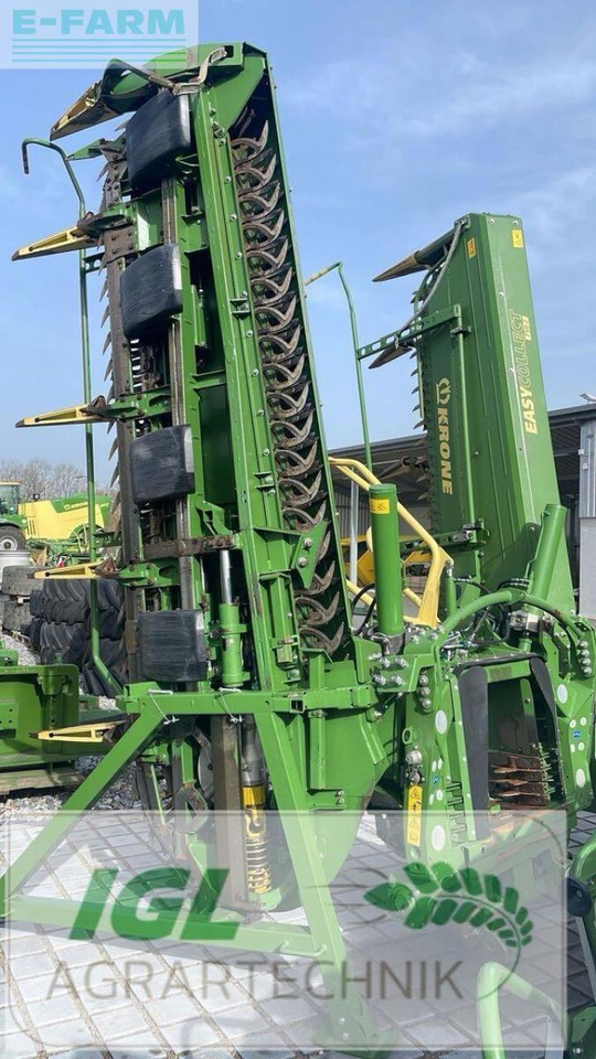 Krone easycollect 750-2 - Příslušenství pro sklízecí řezačky: obrázek 2 Krone easycollect 750-2 - Příslušenství pro sklízecí řezačky: obrázek 2