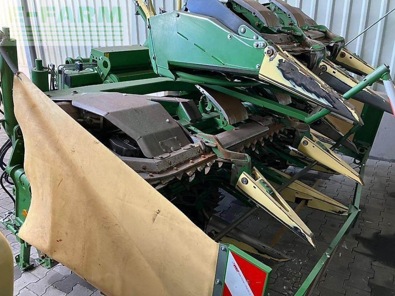 Krone easycollect 750-3 - Příslušenství pro sklízecí řezačky: obrázek 2 Krone easycollect 750-3 - Příslušenství pro sklízecí řezačky: obrázek 2