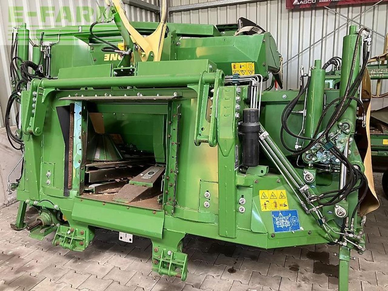 Krone easycollect 750-3 - Příslušenství pro sklízecí řezačky: obrázek 1 Krone easycollect 750-3 - Příslušenství pro sklízecí řezačky: obrázek 1