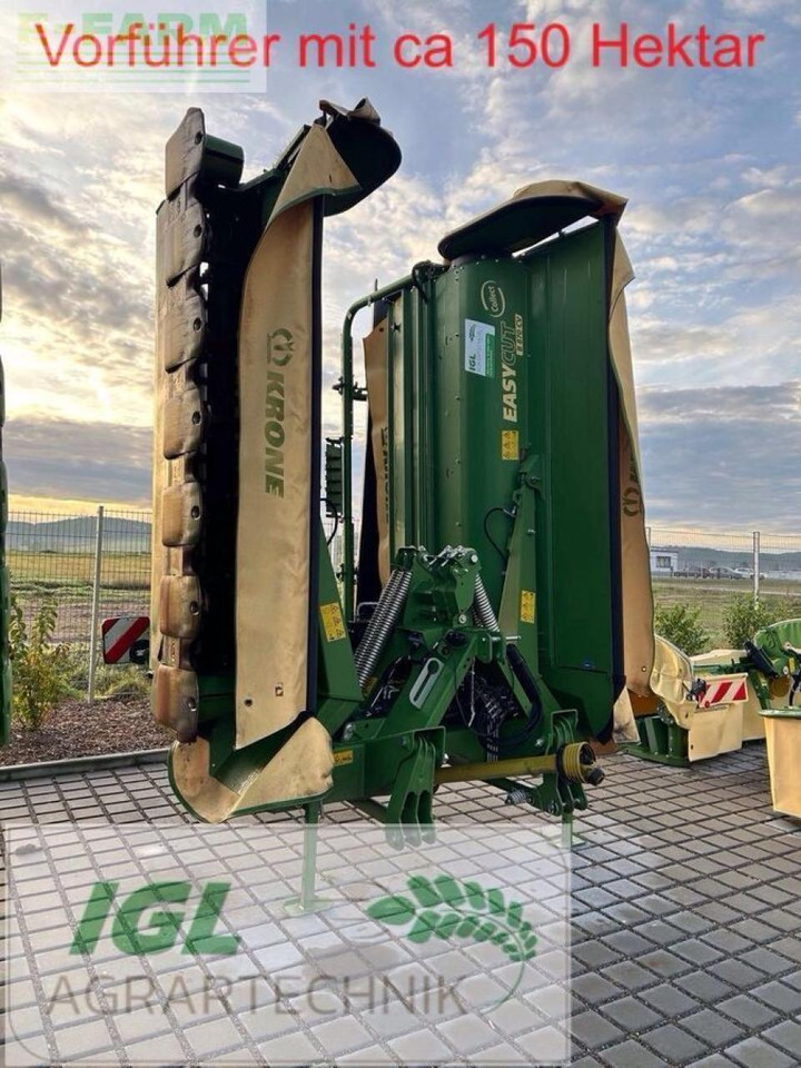 Krone easycut b 870 cv collect - Žací stroj: obrázek 1 Krone easycut b 870 cv collect - Žací stroj: obrázek 1
