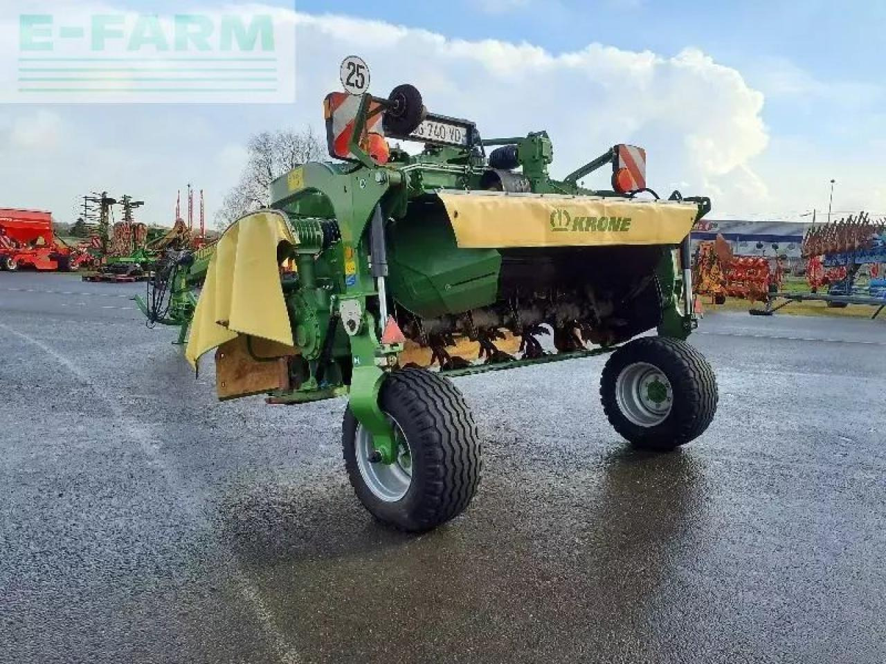 Krone easycut-tc-320cv - Žací stroj: obrázek 5 Krone easycut-tc-320cv - Žací stroj: obrázek 5
