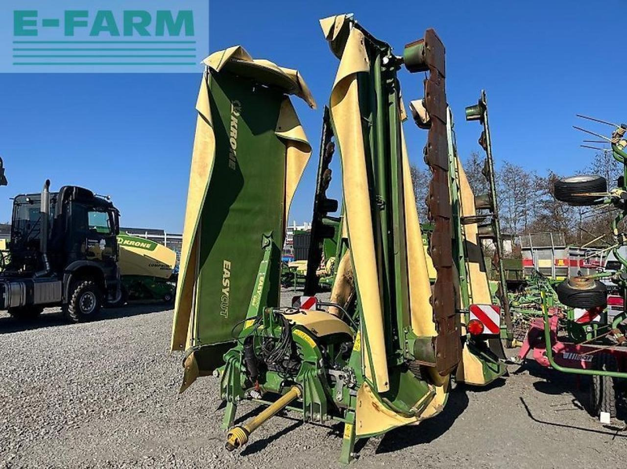 Krone ec b 870 - Žací stroj: obrázek 1 Krone ec b 870 - Žací stroj: obrázek 1
