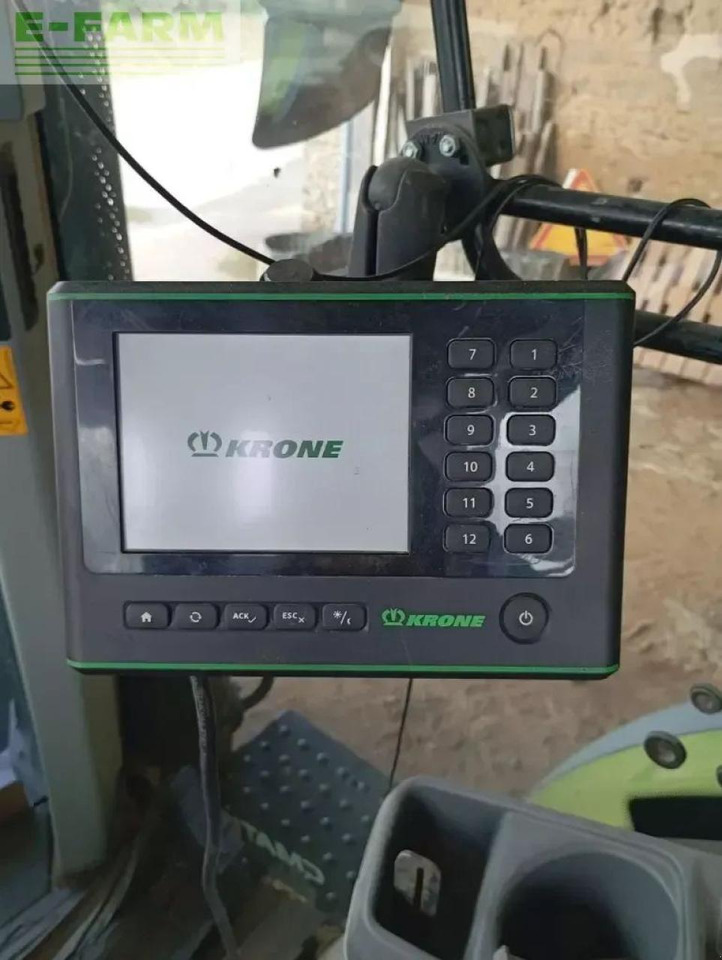 Lis na hranaté balíky Krone f155xc: obrázek 7