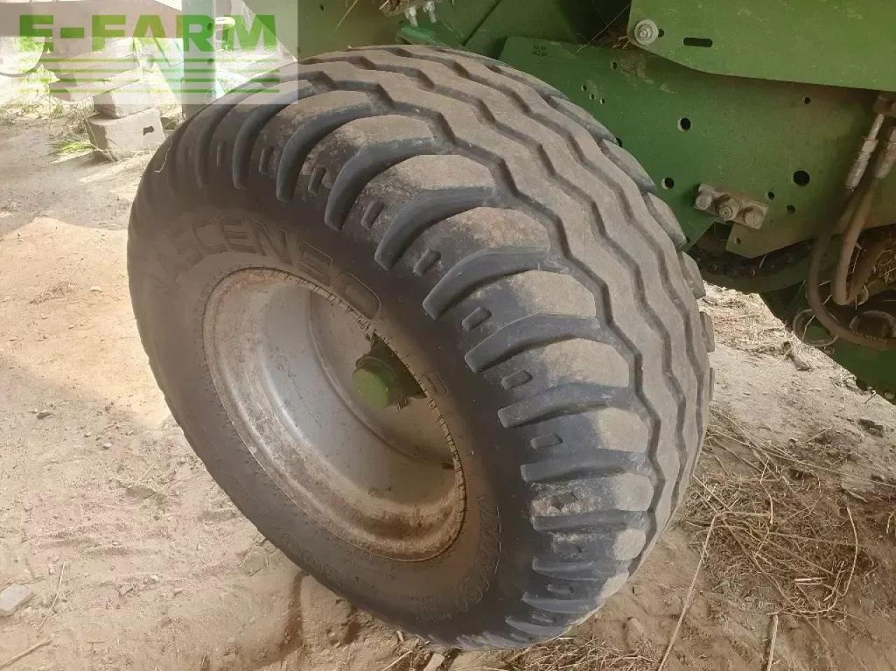 Krone f155xc - Lis na hranaté balíky: obrázek 5 Krone f155xc - Lis na hranaté balíky: obrázek 5