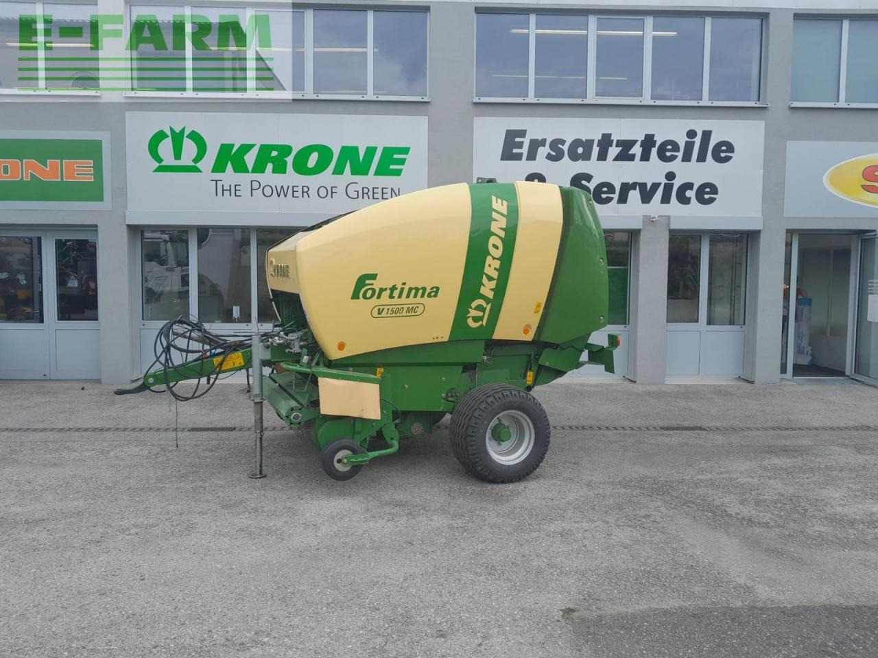 Krone fortima v 1500 multi cut 3.499 ballen - Lis na hranaté balíky: obrázek 1 Krone fortima v 1500 multi cut 3.499 ballen - Lis na hranaté balíky: obrázek 1