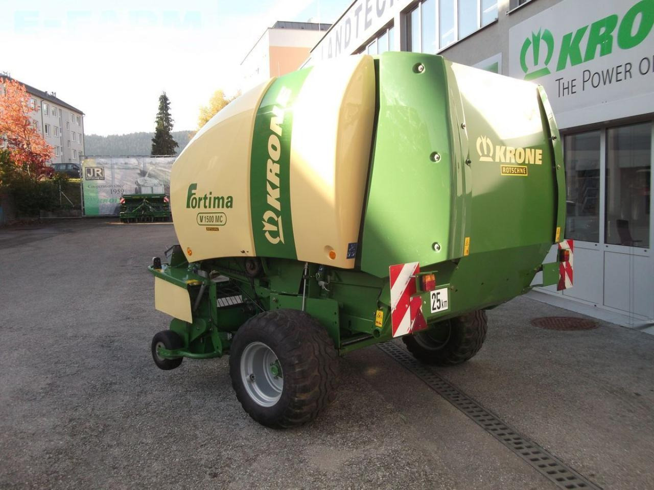 Krone fortima v 1500 multi cut - Lis na hranaté balíky: obrázek 3 Krone fortima v 1500 multi cut - Lis na hranaté balíky: obrázek 3