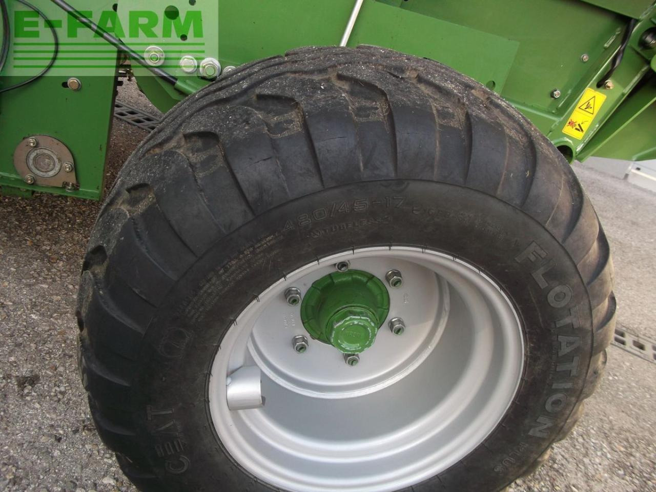 Krone fortima v 1500 multi cut - Lis na hranaté balíky: obrázek 4 Krone fortima v 1500 multi cut - Lis na hranaté balíky: obrázek 4