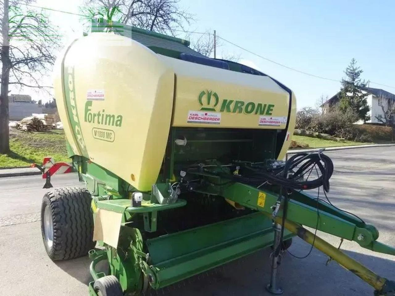 Krone fortima v 1800 mc rundballenpresse - Lis na hranaté balíky: obrázek 3 Krone fortima v 1800 mc rundballenpresse - Lis na hranaté balíky: obrázek 3