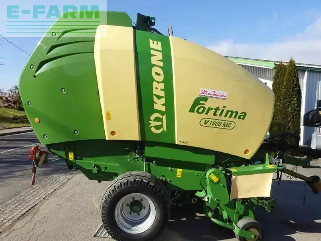 Krone fortima v 1800 mc rundballenpresse - Lis na hranaté balíky: obrázek 4 Krone fortima v 1800 mc rundballenpresse - Lis na hranaté balíky: obrázek 4