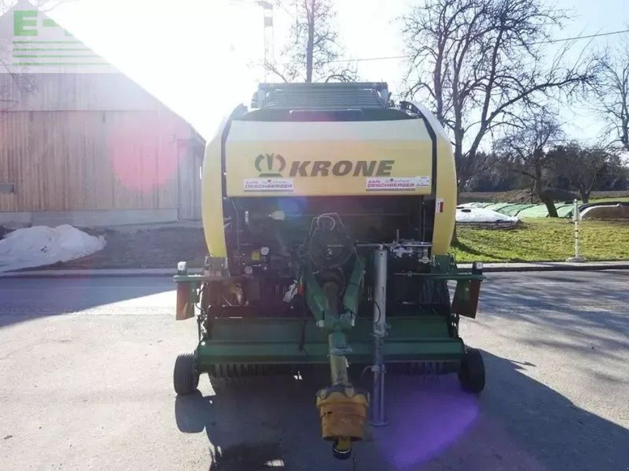 Krone fortima v 1800 mc rundballenpresse - Lis na hranaté balíky: obrázek 2 Krone fortima v 1800 mc rundballenpresse - Lis na hranaté balíky: obrázek 2