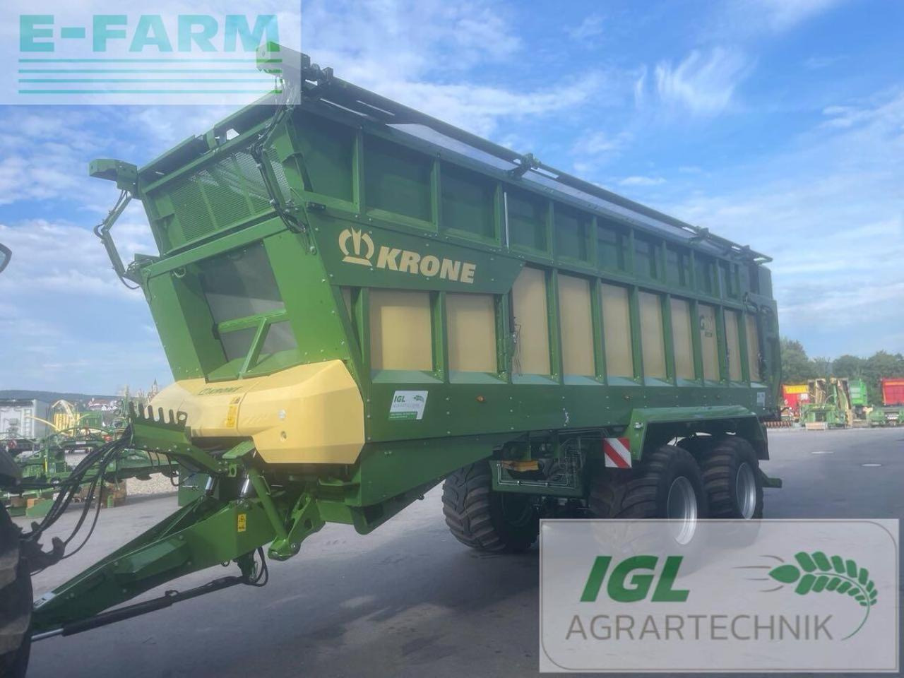Krone gx 440 (tt801-20) - Zemědělský sklápěcí přívěs: obrázek 1 Krone gx 440 (tt801-20) - Zemědělský sklápěcí přívěs: obrázek 1