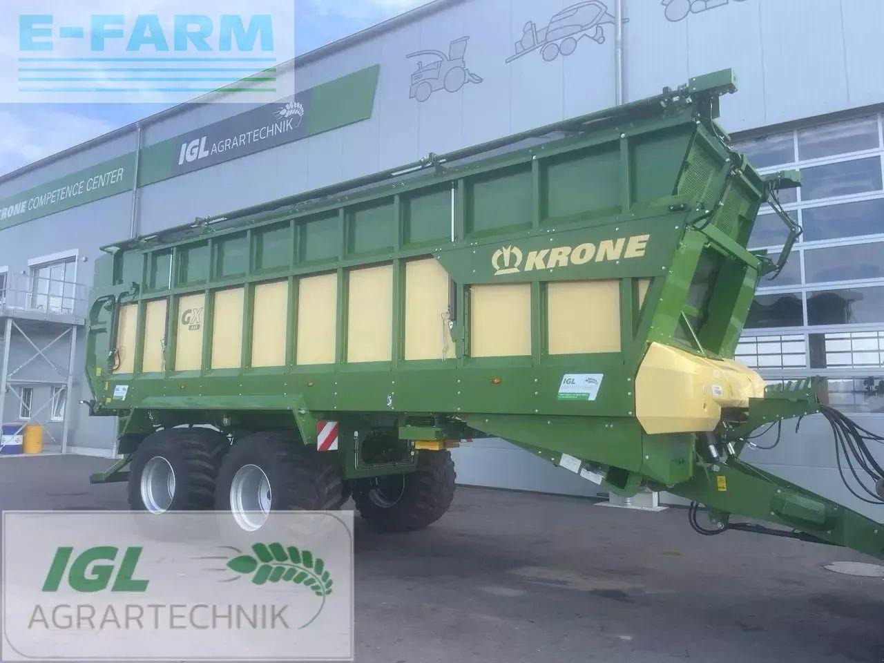 Krone gx 440 (tt801-20) - Zemědělský sklápěcí přívěs: obrázek 3 Krone gx 440 (tt801-20) - Zemědělský sklápěcí přívěs: obrázek 3