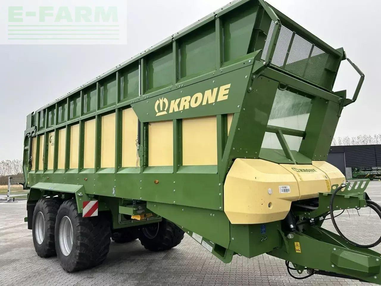 Krone gx440 - Zemědělský sklápěcí přívěs: obrázek 1 Krone gx440 - Zemědělský sklápěcí přívěs: obrázek 1
