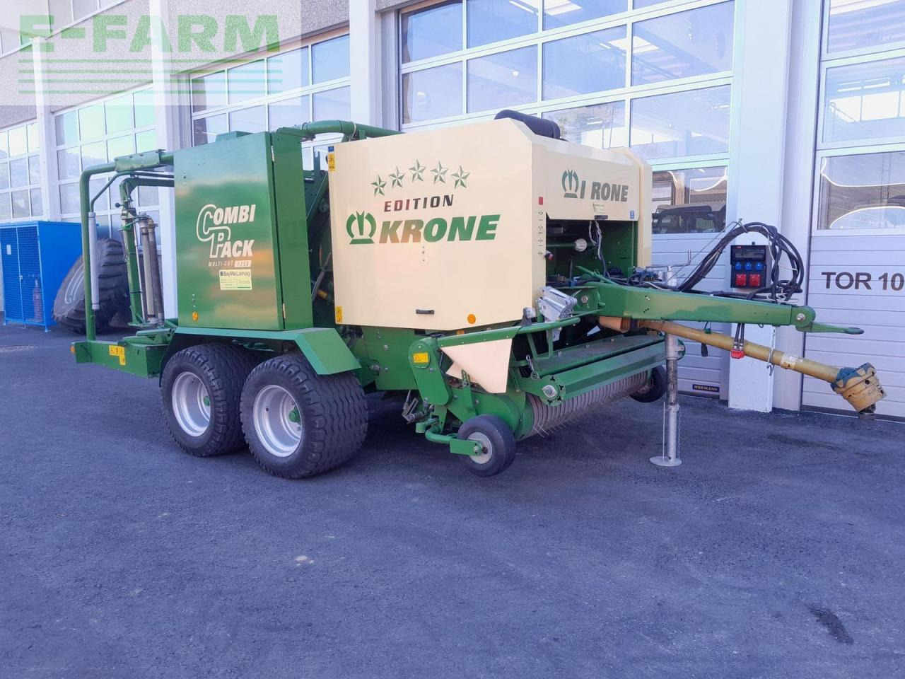 Krone krone combi pack 1250 - Lis na hranaté balíky: obrázek 2 Krone krone combi pack 1250 - Lis na hranaté balíky: obrázek 2