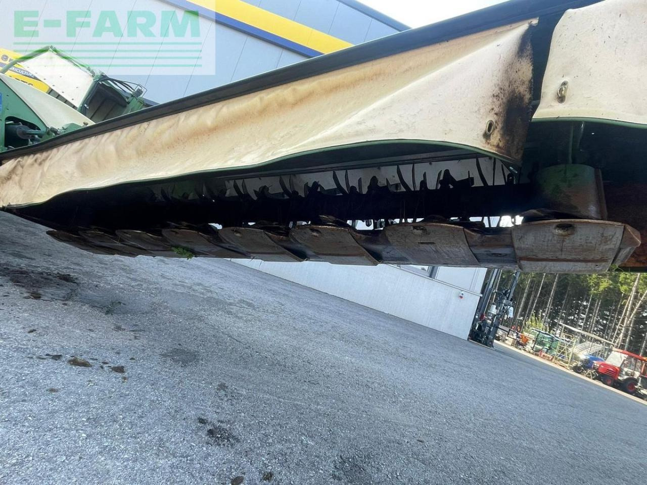 Krone krone easy cut b1000 - Žací stroj: obrázek 4 Krone krone easy cut b1000 - Žací stroj: obrázek 4