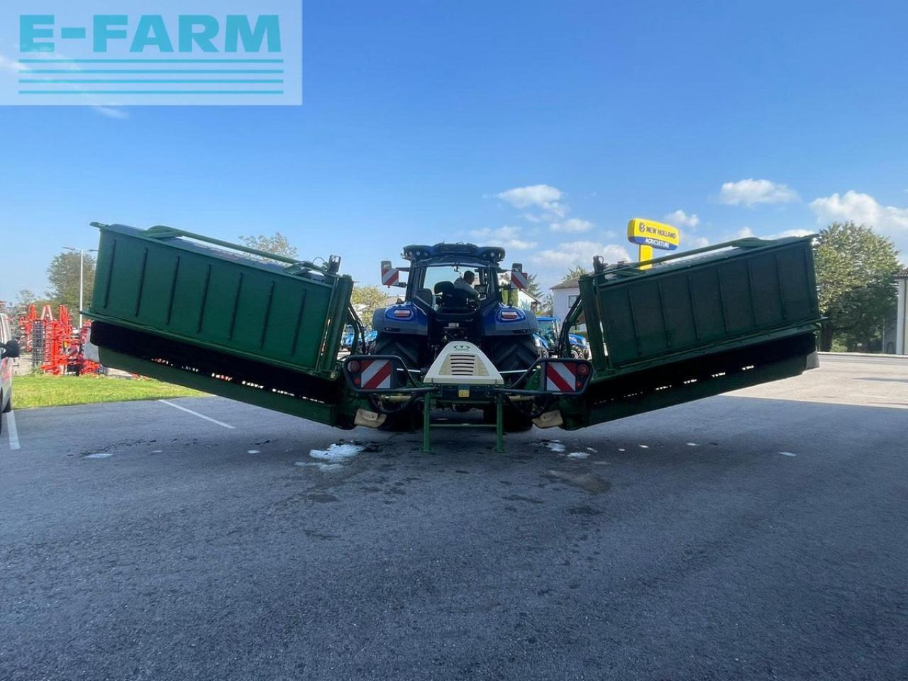 Krone krone easy cut b1000 - Žací stroj: obrázek 1 Krone krone easy cut b1000 - Žací stroj: obrázek 1
