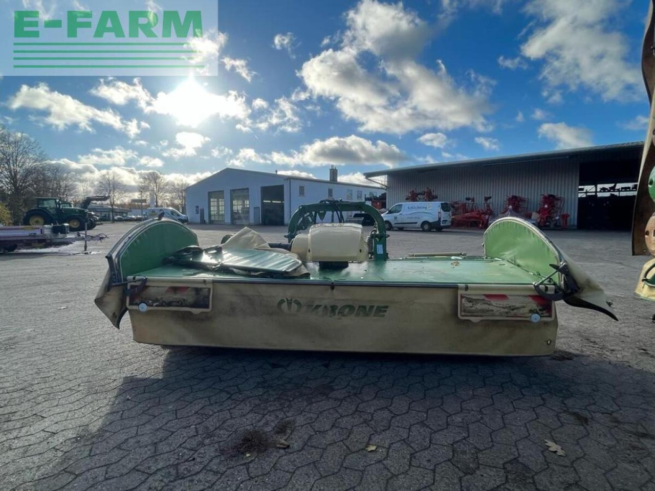 Krone mt603-41 front/heck - Žací stroj: obrázek 4 Krone mt603-41 front/heck - Žací stroj: obrázek 4