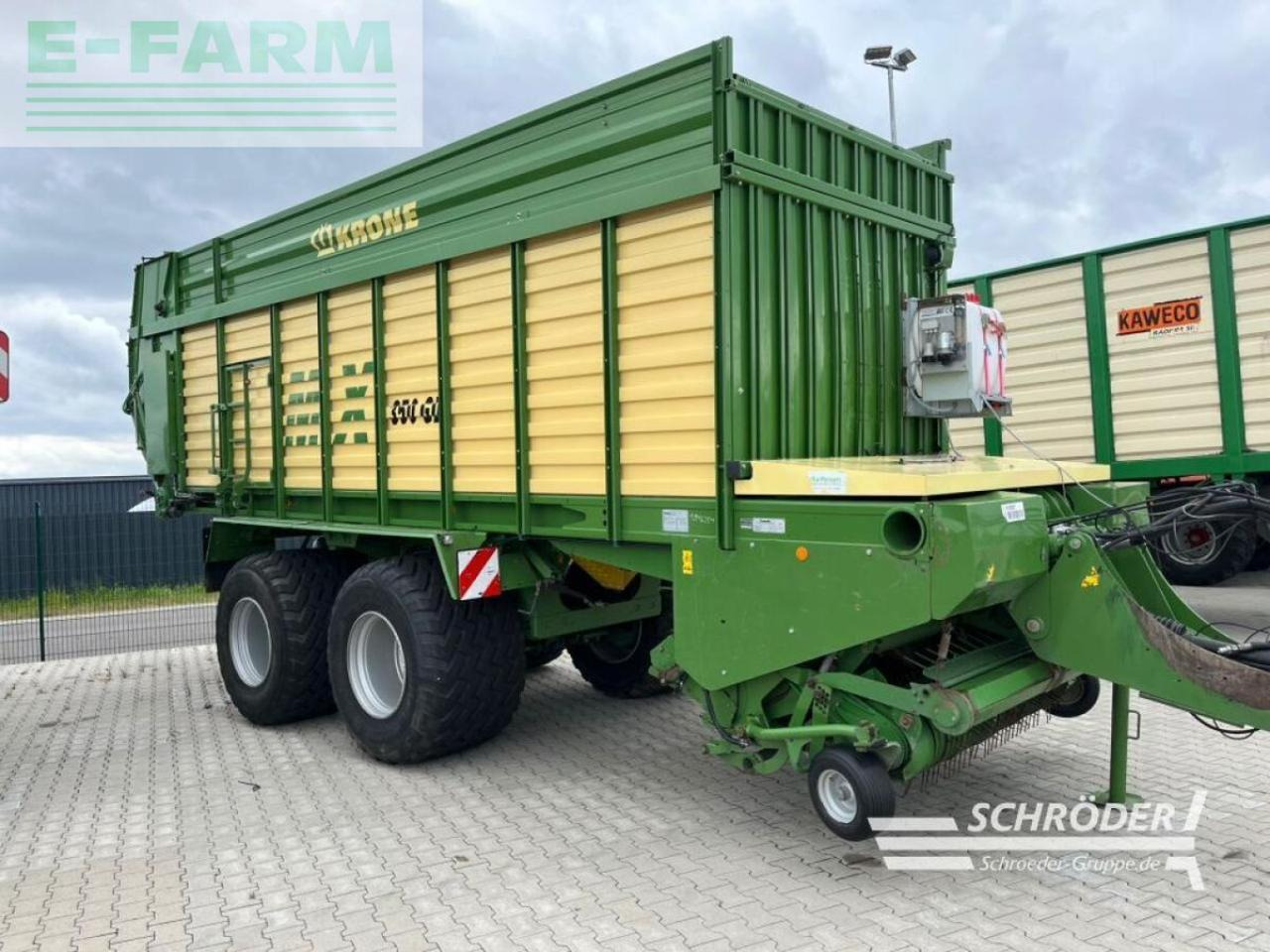 Krone mx 350 gd - Zemědělský sklápěcí přívěs: obrázek 5 Krone mx 350 gd - Zemědělský sklápěcí přívěs: obrázek 5
