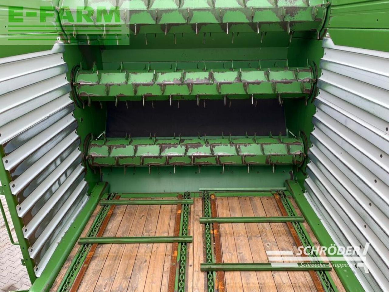 Krone mx 350 gd - Zemědělský sklápěcí přívěs: obrázek 2 Krone mx 350 gd - Zemědělský sklápěcí přívěs: obrázek 2