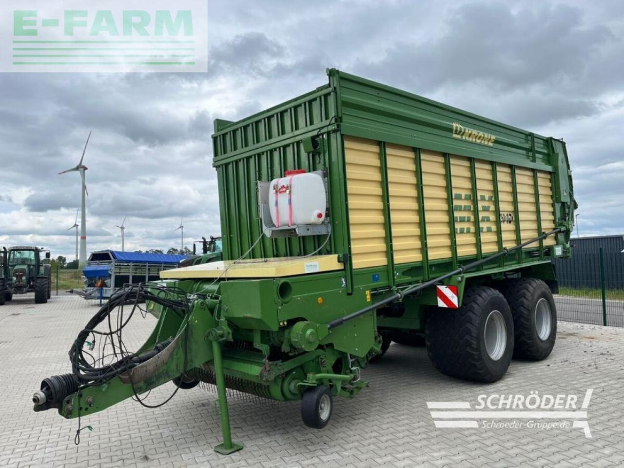 Krone mx 350 gd - Zemědělský sklápěcí přívěs: obrázek 1 Krone mx 350 gd - Zemědělský sklápěcí přívěs: obrázek 1