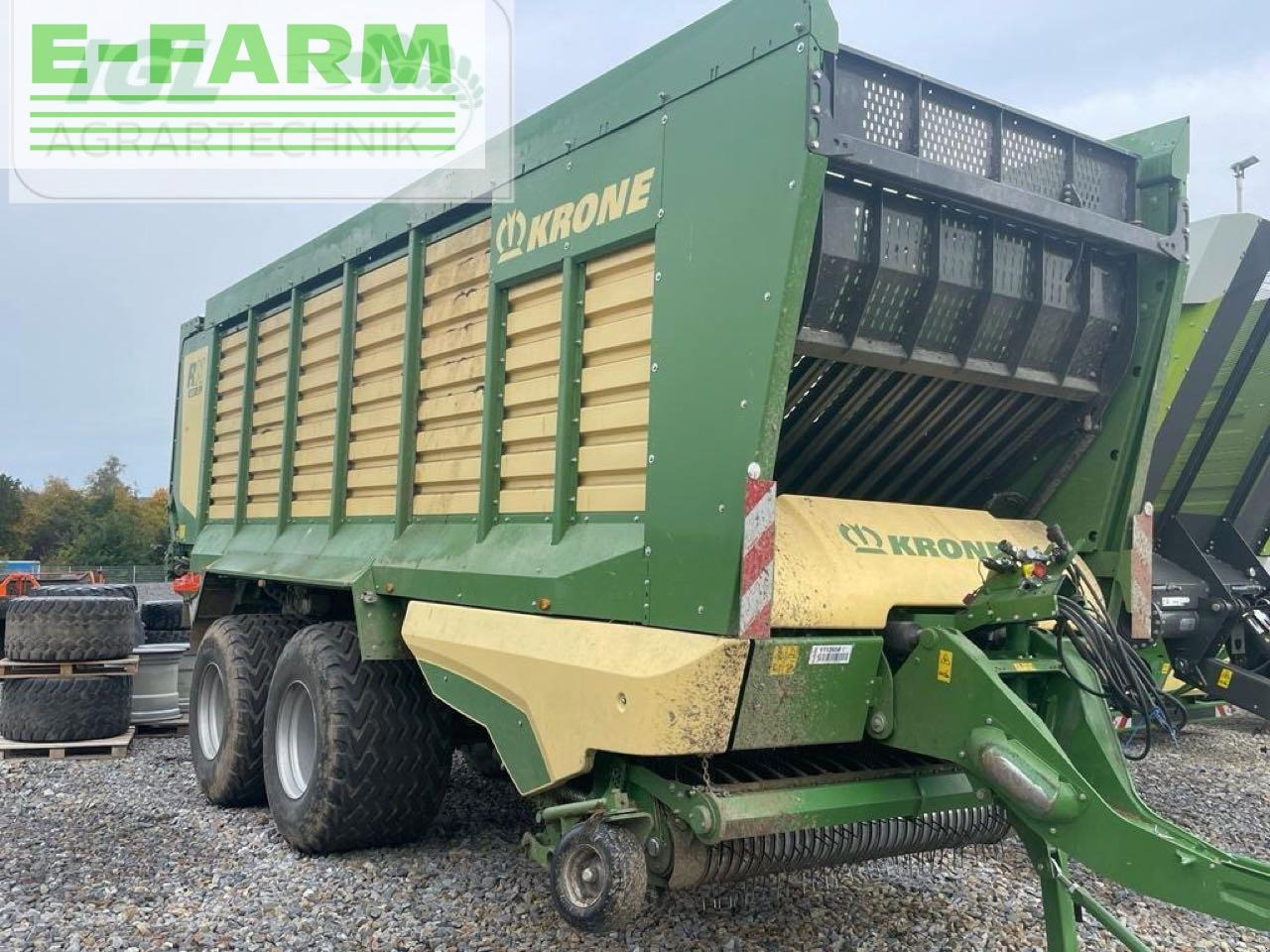 Krone rx 400 gl tt301-20 - Samonakládací vůz: obrázek 1 Krone rx 400 gl tt301-20 - Samonakládací vůz: obrázek 1