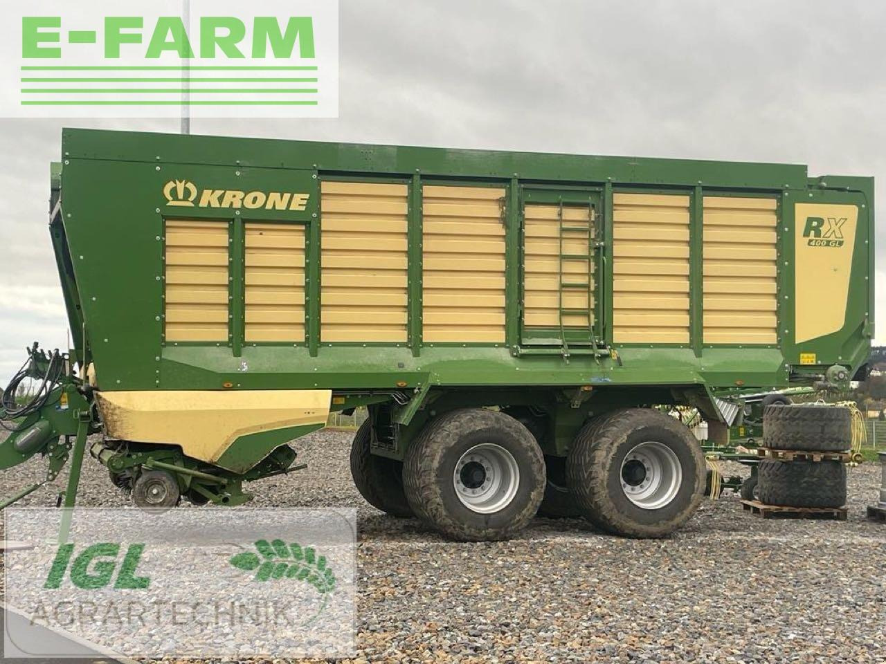 Krone rx 400 gl tt301-20 - Samonakládací vůz: obrázek 2 Krone rx 400 gl tt301-20 - Samonakládací vůz: obrázek 2