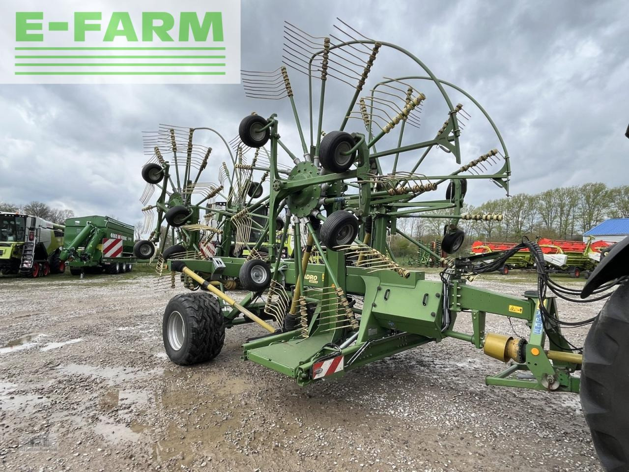 Krone swadro 1400 plus - Obraceč/ Shrnovač: obrázek 1 Krone swadro 1400 plus - Obraceč/ Shrnovač: obrázek 1