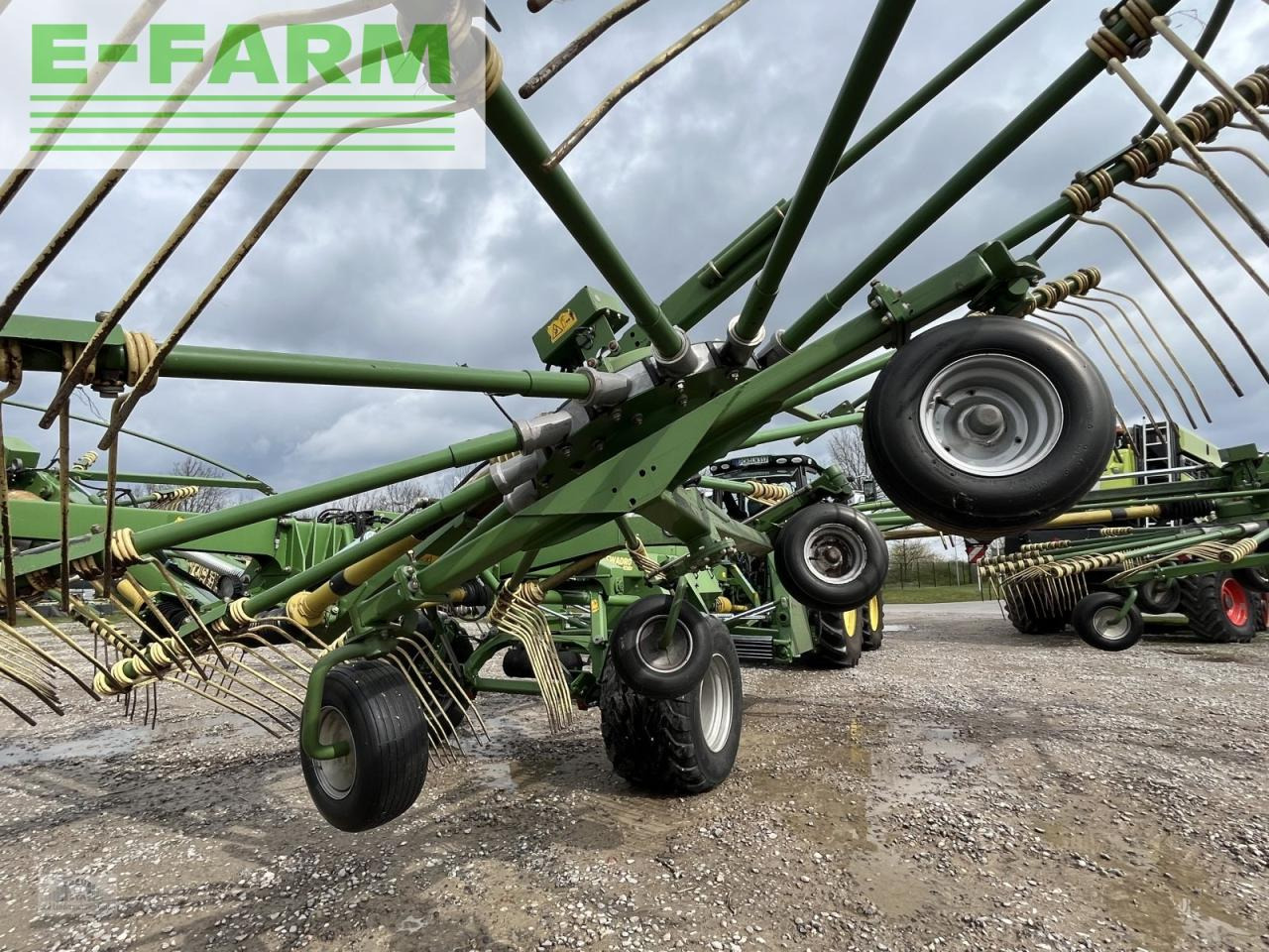 Obraceč/ Shrnovač Krone swadro 1400 plus: obrázek 6