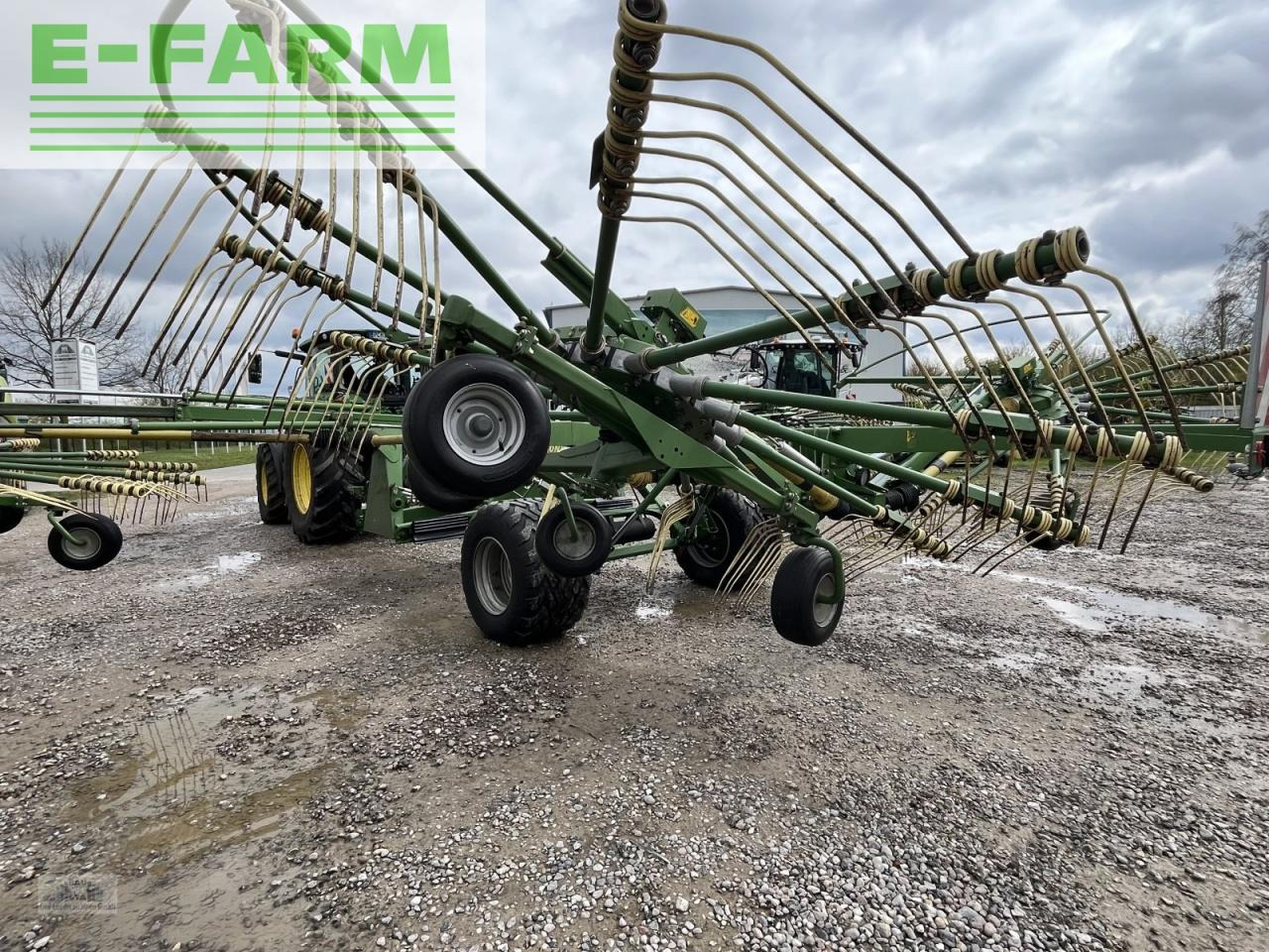 Obraceč/ Shrnovač Krone swadro 1400 plus: obrázek 8