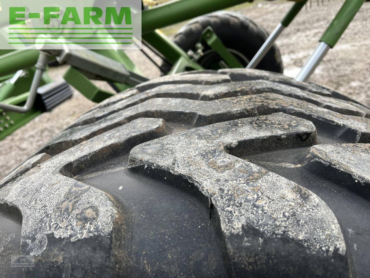Obraceč/ Shrnovač Krone swadro 1400 plus: obrázek 10
