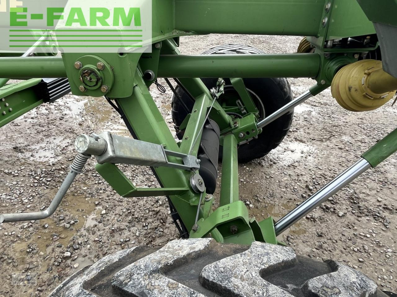 Obraceč/ Shrnovač Krone swadro 1400 plus: obrázek 11