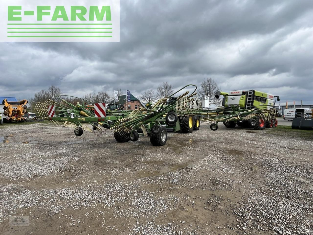 Krone swadro 1400 plus - Obraceč/ Shrnovač: obrázek 5 Krone swadro 1400 plus - Obraceč/ Shrnovač: obrázek 5