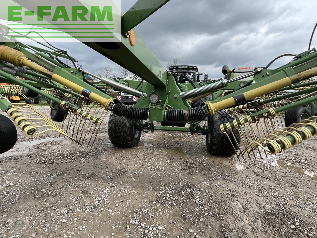 Obraceč/ Shrnovač Krone swadro 1400 plus: obrázek 7