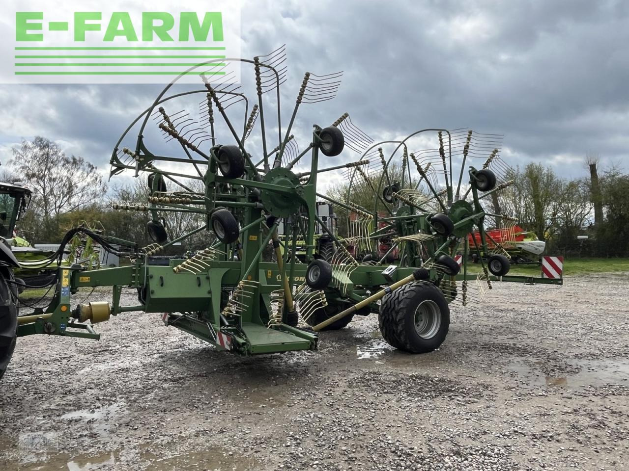 Krone swadro 1400 plus - Obraceč/ Shrnovač: obrázek 2 Krone swadro 1400 plus - Obraceč/ Shrnovač: obrázek 2