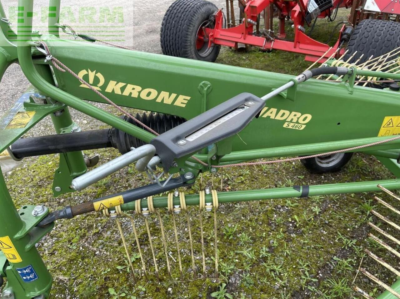 Krone swadro s460 - Obraceč/ Shrnovač: obrázek 3 Krone swadro s460 - Obraceč/ Shrnovač: obrázek 3