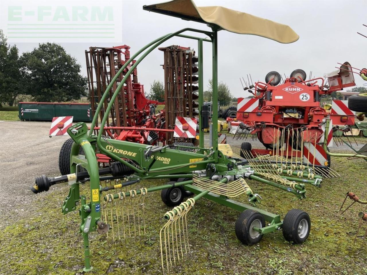 Krone swadro s460 - Obraceč/ Shrnovač: obrázek 1 Krone swadro s460 - Obraceč/ Shrnovač: obrázek 1