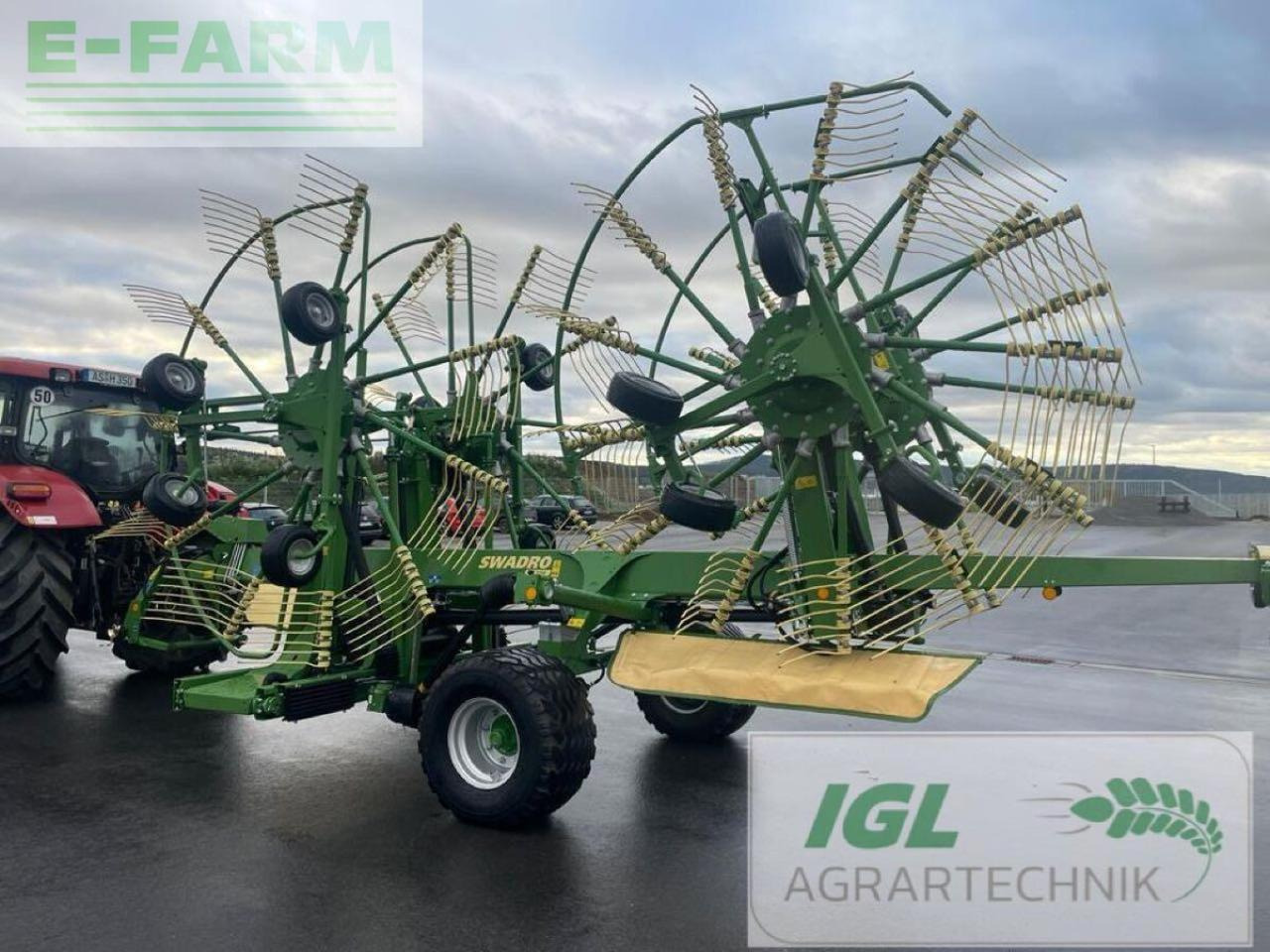Krone swadro tc 1250 - Obraceč/ Shrnovač: obrázek 2 Krone swadro tc 1250 - Obraceč/ Shrnovač: obrázek 2