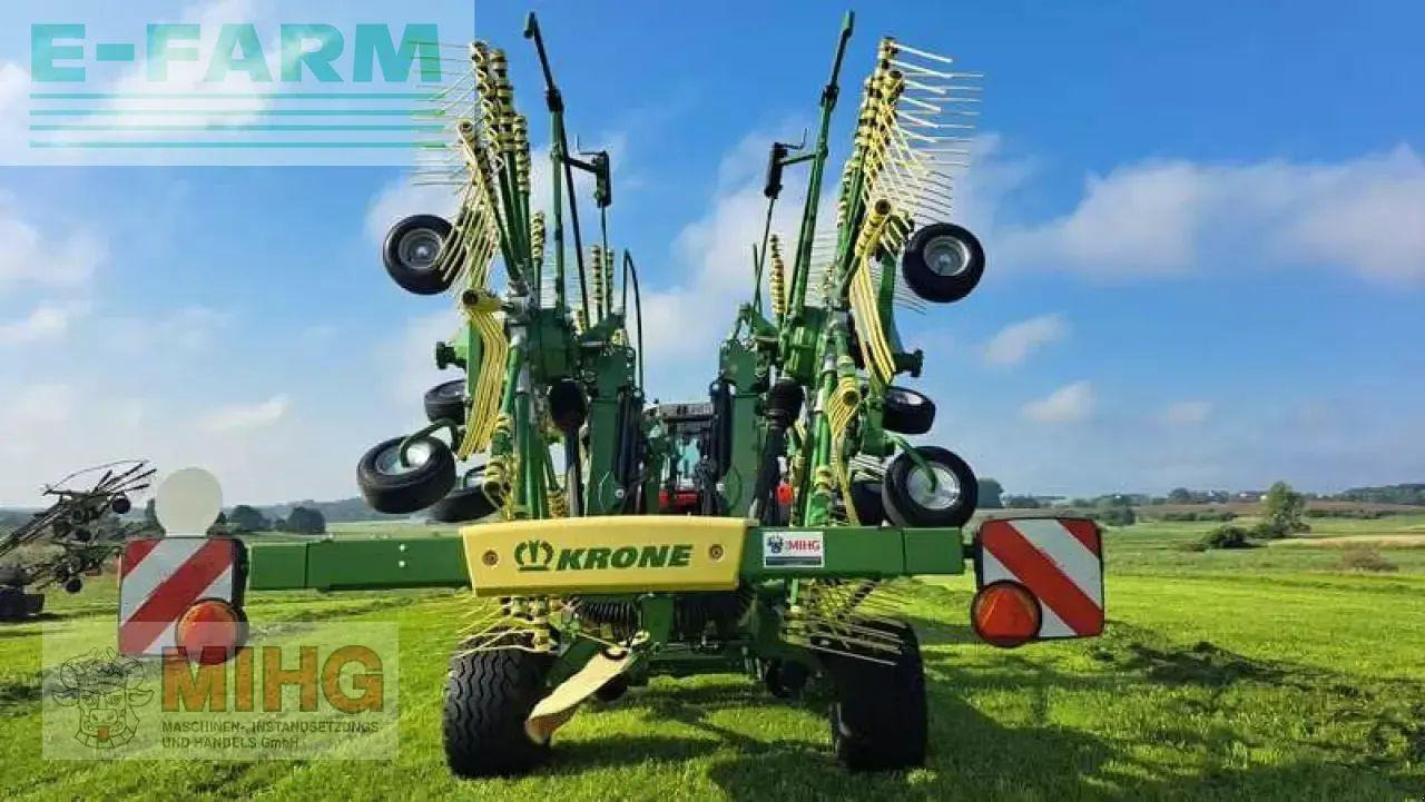 Krone swadro tc 1250 - Obraceč/ Shrnovač: obrázek 2 Krone swadro tc 1250 - Obraceč/ Shrnovač: obrázek 2