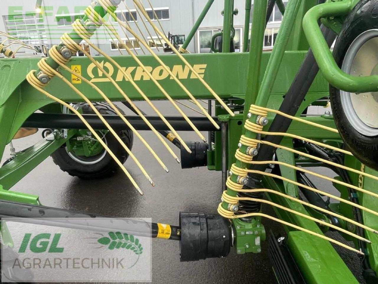 Krone swadro tc 1250 - Obraceč/ Shrnovač: obrázek 5 Krone swadro tc 1250 - Obraceč/ Shrnovač: obrázek 5