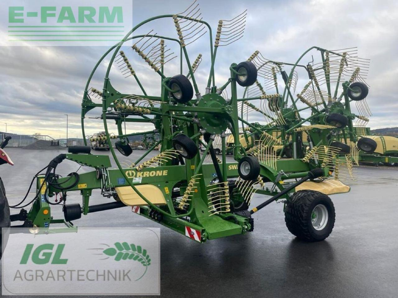 Krone swadro tc 1250 - Obraceč/ Shrnovač: obrázek 4 Krone swadro tc 1250 - Obraceč/ Shrnovač: obrázek 4